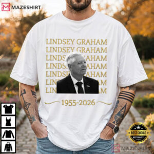Lindsey Graham Memorial In Loving Memory Tribute Patriotic T Shirt (1)