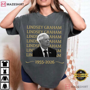 Lindsey Graham Memorial In Loving Memory Tribute Patriotic T Shirt (2)