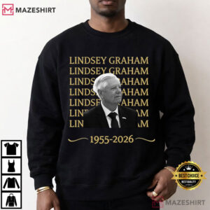 Lindsey Graham Memorial In Loving Memory Tribute Patriotic T Shirt (3)