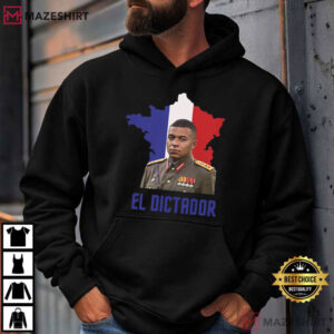 El Dictador Kylian Mbappé Funny Meme Football T Shirt (3)
