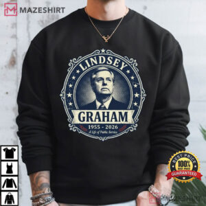 Lindsey Graham Memorial Vintage Patriotic Tribute T Shirt (4)