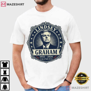 Lindsey Graham Memorial Vintage Patriotic Tribute T Shirt (1)
