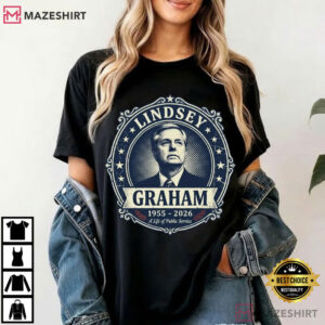 Lindsey Graham Memorial Vintage Patriotic Tribute T Shirt (3)