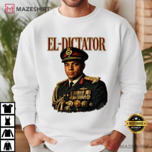 Mbappe El Dictator France World Cup Meme T Shirt (2)