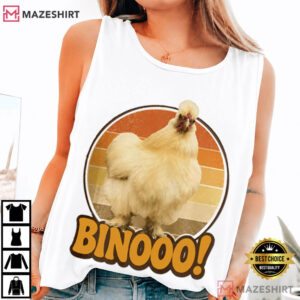 The Binoo Movement Chicken Trendy Meme T Shirt (4)