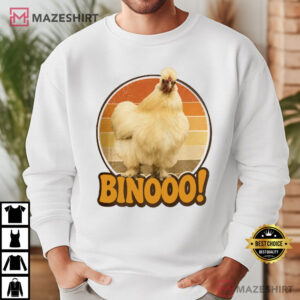 The Binoo Movement Chicken Trendy Meme T Shirt (2)