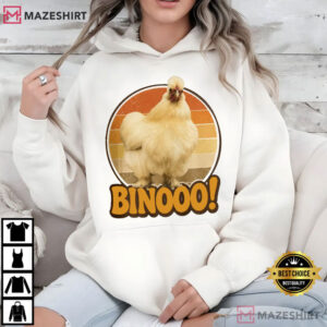 The Binoo Movement Chicken Trendy Meme T Shirt (3)