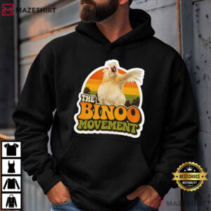 The Binoo Movement Funny Meme T Shirt (4)