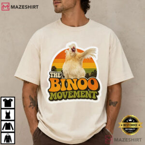 The Binoo Movement Funny Meme T Shirt (1)