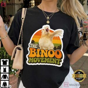 The Binoo Movement Funny Meme T Shirt (2)