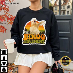 The Binoo Movement Funny Meme T Shirt (3)