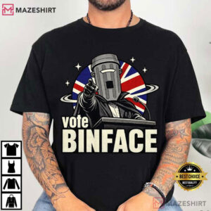 Vote Count Binface Funny Binface Clacton Political T Shirt (4)