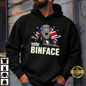 Vote Count Binface Funny Binface Clacton Political T Shirt (3)