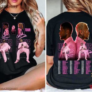 RnB Raymond Brown Music Tour Concert 2026 T Shirt (4)