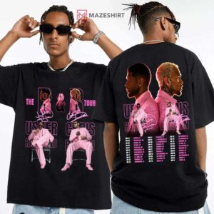 RnB Raymond Brown Music Tour Concert 2026 T Shirt (1)