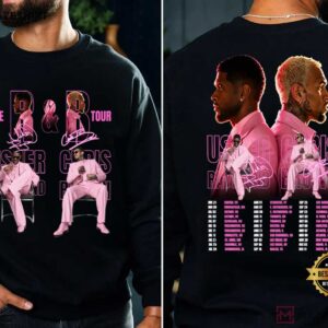 RnB Raymond Brown Music Tour Concert 2026 T Shirt (2)