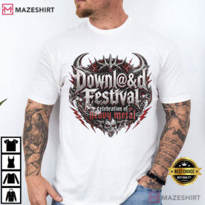 Download Festival Donington Park Concert Souvenir T Shirt (2)