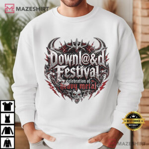 Download Festival Donington Park Concert Souvenir T Shirt (3)