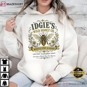 Idgies Wild Honey Co Southern Whistle Stop Cafe Vintage T Shirt (4)