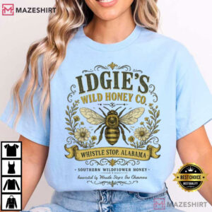 Idgies Wild Honey Co Southern Whistle Stop Cafe Vintage T Shirt (2)