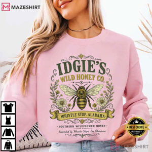 Idgies Wild Honey Co Southern Whistle Stop Cafe Vintage T Shirt (3)