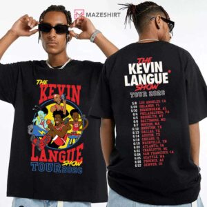 The Kevin Langue Show Tour 2026 Graphic T Shirt (1)