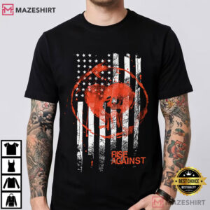 Rise Against Tour Concert Punk Rock Band Music Merch T Shirt (1)