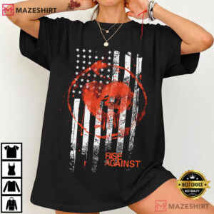 Rise Against Tour Concert Punk Rock Band Music Merch T Shirt (5)