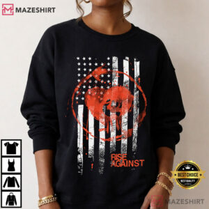 Rise Against Tour Concert Punk Rock Band Music Merch T Shirt (6)