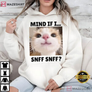 Mind If I Funny Cat Meme Internet Humor T Shirt (2)
