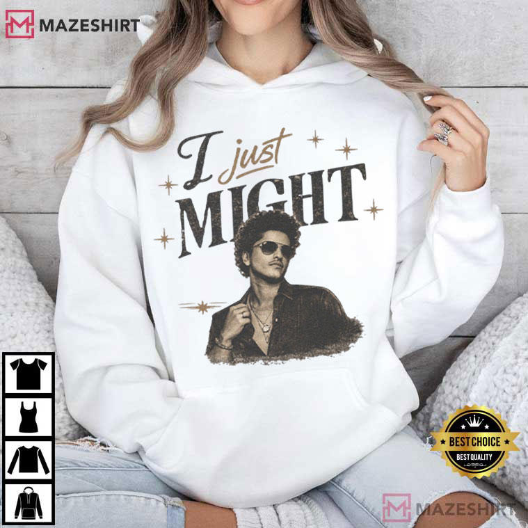 Bruno Mars I Just Might Vintage Concert Music Fan Gift T-Shirt Bruno Mars I Just Might Vintage Concert Music Fan Gift T-Shirt