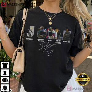 J Cole Album Timeline Born Sinner Hip Hop Fan Gift T Shirt (2)