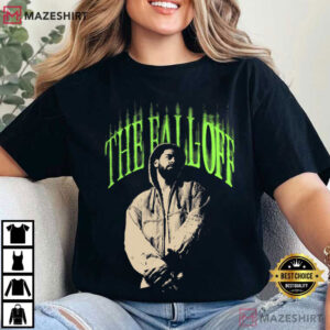 J Cole The Fall Off World Tour 2026 Merch Neon T-Shirt