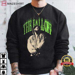 J Cole The Fall Off World Tour 2026 Merch Neon T Shirt (1)