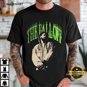 J Cole The Fall Off World Tour 2026 Merch Neon T Shirt (2)