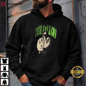J Cole The Fall Off World Tour 2026 Merch Neon T Shirt (3)