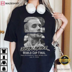 Justin Bieber 2026 World Cup Final Half Time Concert T Shirt (4)