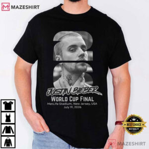 Justin Bieber 2026 World Cup Final Half Time Concert T Shirt (2)
