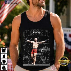 Paddy Pimblett Vintage UFC Fighter T Shirt (4)