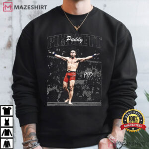 Paddy Pimblett Vintage UFC Fighter T Shirt (1)