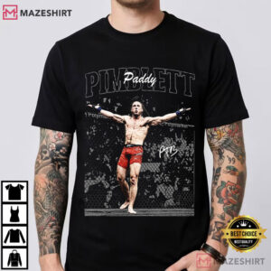 Paddy Pimblett Vintage UFC Fighter T-Shirt