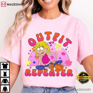 Disney Channel Lizzie Mcguire Outfit Repeater Retro T Shirt (4)