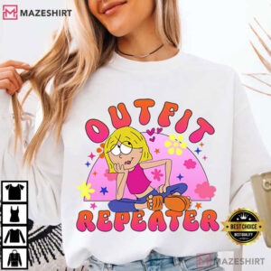 Disney Channel Lizzie Mcguire Outfit Repeater Retro T Shirt (1)