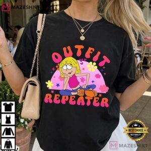 Disney Channel Lizzie Mcguire Outfit Repeater Retro T Shirt (3)
