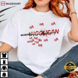 BTS Hooligan Ha Ha Ha Ha Kpop Arirang Concert T Shirt (2)