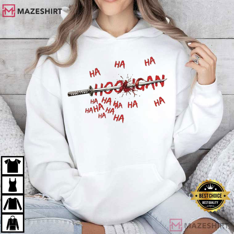 BTS Hooligan Ha Ha Ha Ha Kpop Arirang Concert T-Shirt BTS Hooligan Ha Ha Ha Ha Kpop Arirang Concert T-Shirt