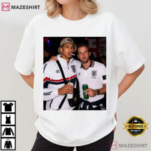 England Kane And Bellingham Step Bros World Cup 2026 T-Shirt