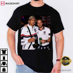 England Kane And Bellingham Step Bros World Cup 2026 T Shirt (2)