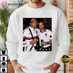 England Kane And Bellingham Step Bros World Cup 2026 T Shirt (3)