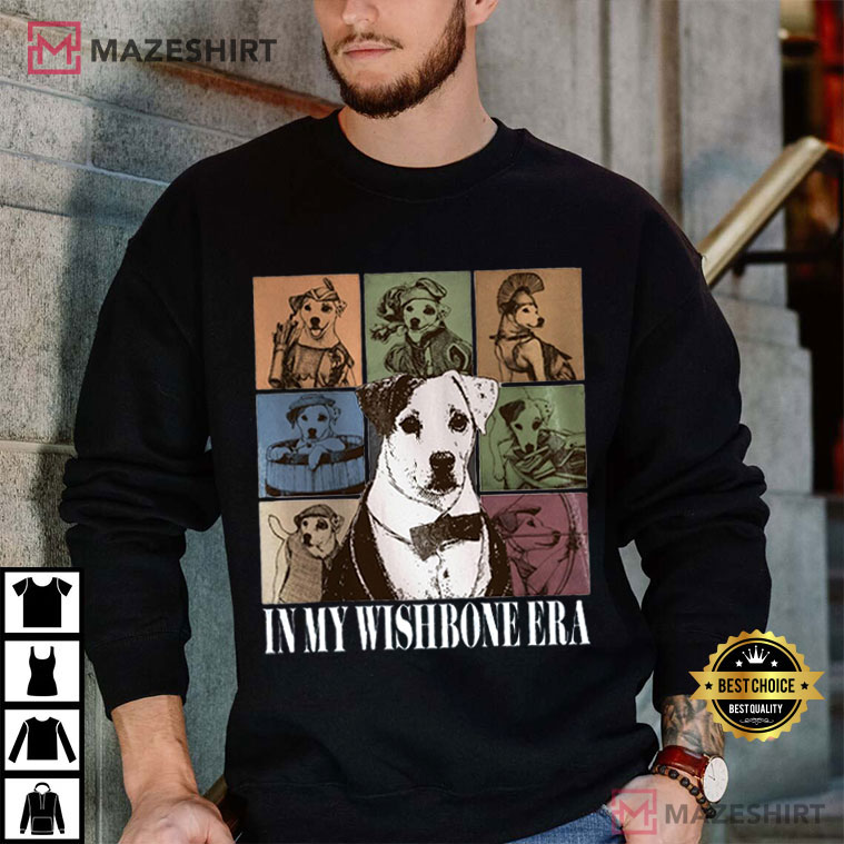 Jack Russell Terrier Dog Lover In My Wishbone Era Vintage T-Shirt Jack Russell Terrier Dog Lover In My Wishbone Era Vintage T-Shirt